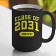 Class Of 2031 Shirts For Kindergarten Photo To Graduation Graphic Print Coffee Mug