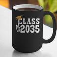 Class Of 2035 Grow With Me Boy Girl First Day Of Graduation Graphic Print Coffee Mug