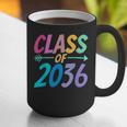 Class Of 2036 First Day Kindergarten Grow With Me Graduation Graphic Print Coffee Mug