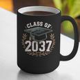 Class Of 2037 Graduation Graphic Print Coffee Mug