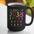 Class Of 2038 Senior Class 2038 Idea Graduation Grow With Me Graphic Print Coffee Mug