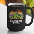 Class Of Dinosaur Apparel 2024 Graduation Graduate Dino Boy Graphic Print Coffee Mug