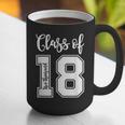 Class Of Two Thousand 18 Shirt Graduation T-Shirt Graphic Print Coffee Mug