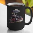 Classic Steam Train Enthusiasts Nostalgia For Train Lovers Graphic Print Coffee Mug Classic Steam Train Enthusiasts Nostalgia For Train Lovers Graphic Print Coffee Mug