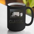 Classic VHS Tape Nostalgia Retro Graphic Print Coffee Mug
