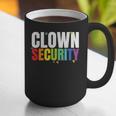 Clown Security Halloween Dad Mom Costume Graphic Print Coffee Mug