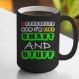 College High School Graduation Senior 2018 TShirt Graphic Print Coffee Mug