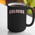 Cologne Germany Memory Cologne Graphic Print Coffee Mug
