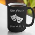 Cool Theater Graduation Tshirt Tragedy And Comedy Masks Graphic Print Coffee Mug