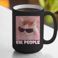 Cool Cat Meme Ew People Anti Social Introvert Cute Cat Graphic Print Coffee Mug Cool Cat Meme Ew People Anti Social Introvert Cute Cat Graphic Print Coffee Mug