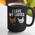 Cool Chicken Art For Men Women Dad Rooster Chicken Farmer Graphic Print Coffee Mug