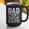 Cool Dad Art For Father Dad Stepfather From Son Daughter Graphic Print Coffee Mug
