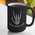 Cool Dads Club Skeleton Rock Pocket Fathers Day Rocker Hand Graphic Print Coffee Mug Cool Dads Club Skeleton Rock Pocket Fathers Day Rocker Hand Graphic Print Coffee Mug