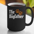 Cool Dog Dad Dog Father Shirt The Dogfather T-Shirt Graphic Print Coffee Mug