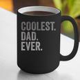 Coolest Dad Ever For Greatest Number 1 Dad Best Father Graphic Print Coffee Mug