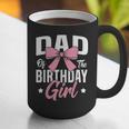 Coquette Pink Bow Men Dad Of The Birthday Girl Graphic Print Coffee Mug Coquette Pink Bow Men Dad Of The Birthday Girl Graphic Print Coffee Mug