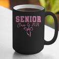 Coquette Senior 2026 Class Of 2026 Pink Bow Graduation 2026 Graphic Print Coffee Mug