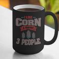 Corn Enthusiast Introvert Maize Farmer Planter Grower Graphic Print Coffee Mug