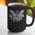 Corrections Officer 2018 Graduation Silver Line T-Shirt Graphic Print Coffee Mug