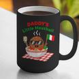 Couple Daddy's Little Meatball Italian Men Graphic Print Coffee Mug