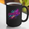 Cowabunga Retro 80s 90s Nostalgia Slang Neon Grunge Art Graphic Print Coffee Mug