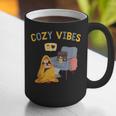 Cozy Vibes Atmospheric Introvert Graphic Print Coffee Mug