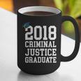 Criminal Justice Major Shirt 2018 Graduate Graduation E Graphic Print Coffee Mug