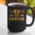 Cross Country Senior Night Senior 2025 Graduation Party 9 Graphic Print Coffee Mug