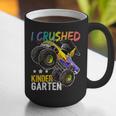 I Crushed Kindergarten Monster Truck Graduation Boys Small Graphic Print Coffee Mug