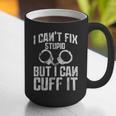 I Cuff Stupid Police OfficerShirt Academy Graduation Graphic Print Coffee Mug