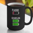 Cufflinks Battery Filled Tired Dad Low Battery Charge Graphic Print Coffee Mug