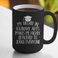 Culinary Arts Major Graduation Graphic Print Coffee Mug