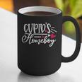 Cupid's Homebody Introvert Valentine's Day Home Graphic Print Coffee Mug Cupid's Homebody Introvert Valentine's Day Home Graphic Print Coffee Mug