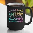 Custodian Life Graduation Day Last Day Of School Tie Dye Graphic Print Coffee Mug