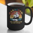 Cute Dadacorn Like A Normal Dad Only More Awesome Daddy Graphic Print Coffee Mug
