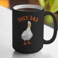 Cute Duck Dad Lover Illustration Duck Owner Graphic Print Coffee Mug