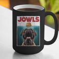 Cute English Mastiff Jowls Burger Bullmastiff Dog Mom Dad Graphic Print Coffee Mug