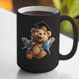 Cute Graduation Bear To Celebrate Your Graduate Graphic Print Coffee Mug