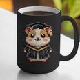 Cute Hamster Graduation Graphic Print Coffee Mug