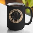 Cute Introvert Cat Service Human Do Not Pet Cat Joke Graphic Print Coffee Mug Cute Introvert Cat Service Human Do Not Pet Cat Joke Graphic Print Coffee Mug