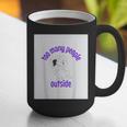 Cute Puppy With a Quote For Introverts Graphic Print Coffee Mug Cute Puppy With a Quote For Introverts Graphic Print Coffee Mug