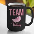 Cute Team Tutus Gender Reveal For Mom And Dad Graphic Print Coffee Mug