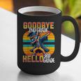 Dabbing Boy Goodbye 2nd Grade Hello 3rd Grade Graduation Graphic Print Coffee Mug