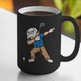 Dabbing Golfer Golfing Golfer Dad Men Boys Kids Youth Graphic Print Coffee Mug