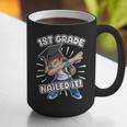 Dabbing Graduation Boy 1st Grade Class Of 2021 Nailed It Graphic Print Coffee Mug