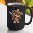 Dabbing Mexican Pizza Dance Food Lover Graduation Graphic Print Coffee Mug