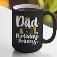 Dad Of The 1st Birthday Princess Girl 1 Years Old B-Day Graphic Print Coffee Mug Dad Of The 1st Birthday Princess Girl 1 Years Old B-Day Graphic Print Coffee Mug