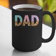 Dad Of 1st First Birthday Girl Ice Cream Graphic Print Coffee Mug