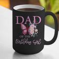 Dad 1st First Birthday Matching Family Butterfly Floral Graphic Print Coffee Mug