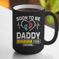Dad To Be 2026 Loading Dad Est 2026 Promoted To Daddy Graphic Print Coffee Mug